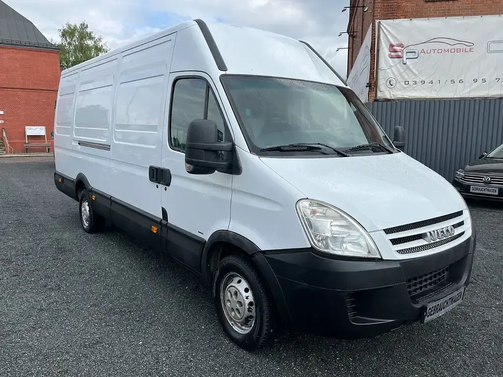 Occasion Iveco Daily 116 ch (85 kW) 2007 Blanc