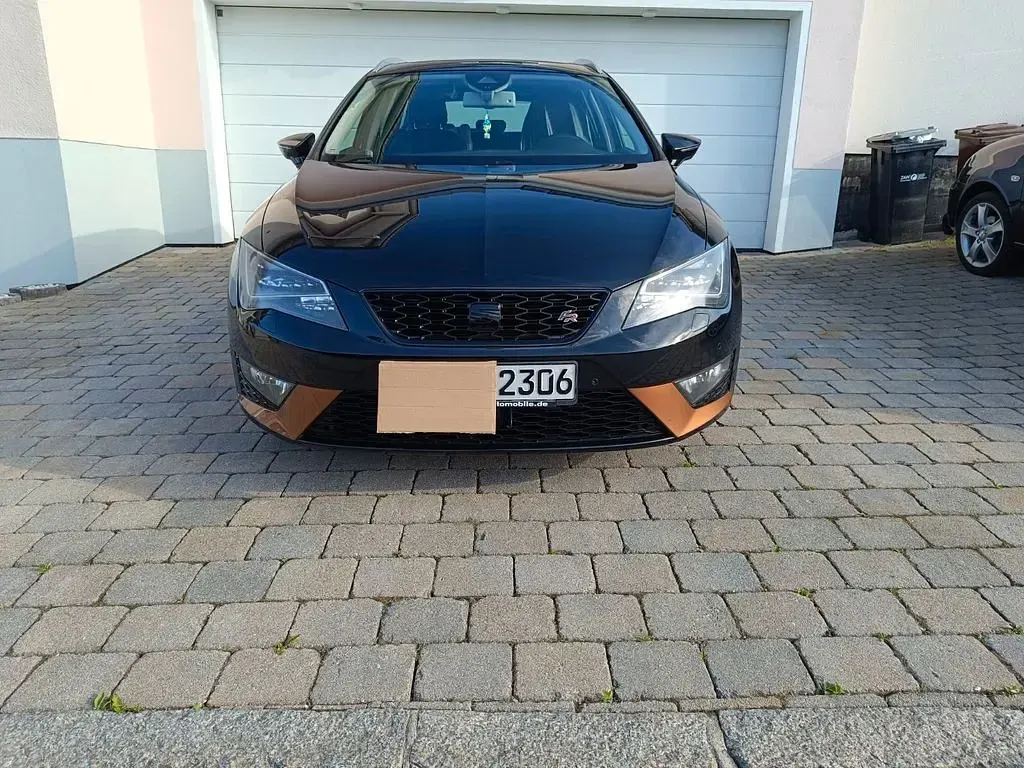 Gebraucht Seat Leon ST FR 184 PS (135 kW) 2014 Schwarz Kombi