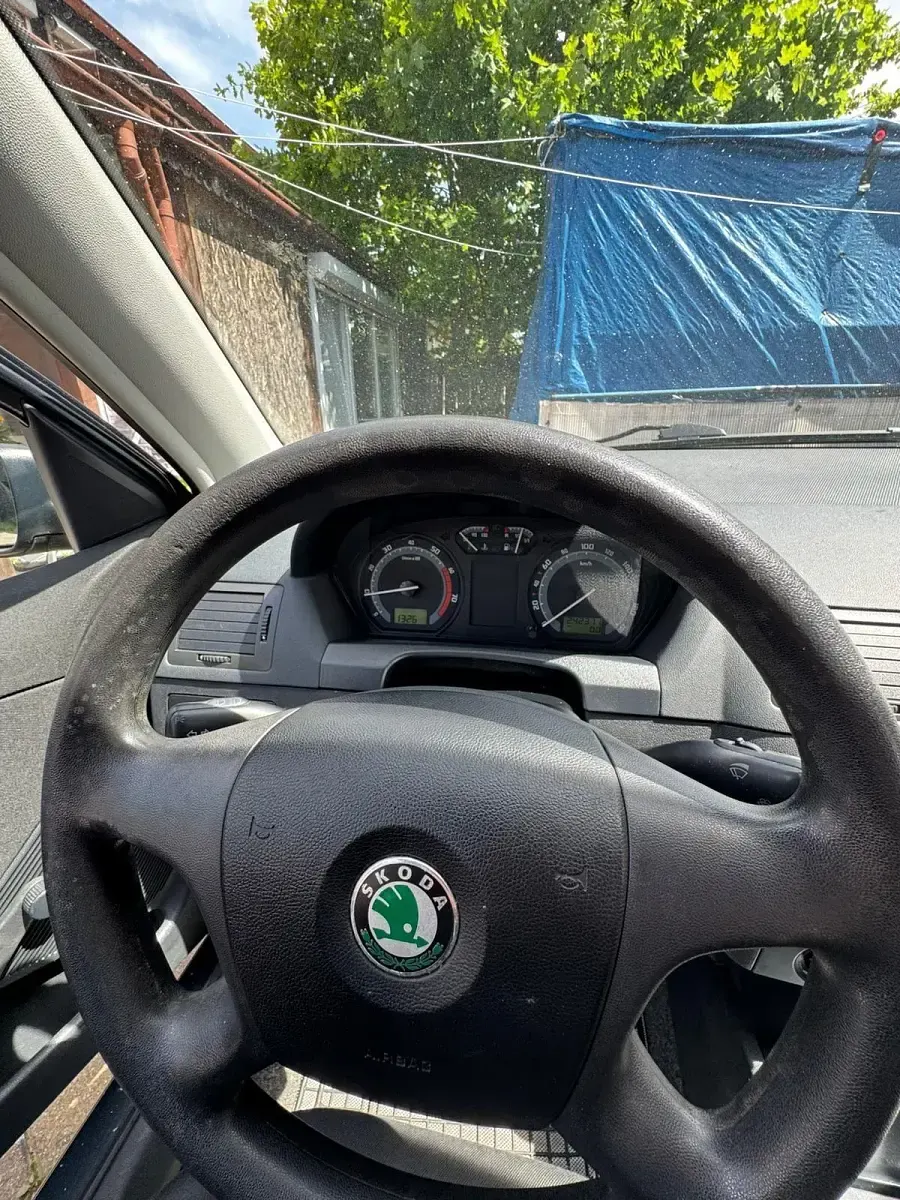 Gebraucht Skoda Fabia 75 PS (55 kW) 2006 Grau Kleinwagen