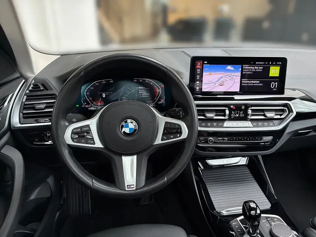 Gebraucht BMW X3 Sport Line 245 PS (180 kW) 2023 Weiß SUV