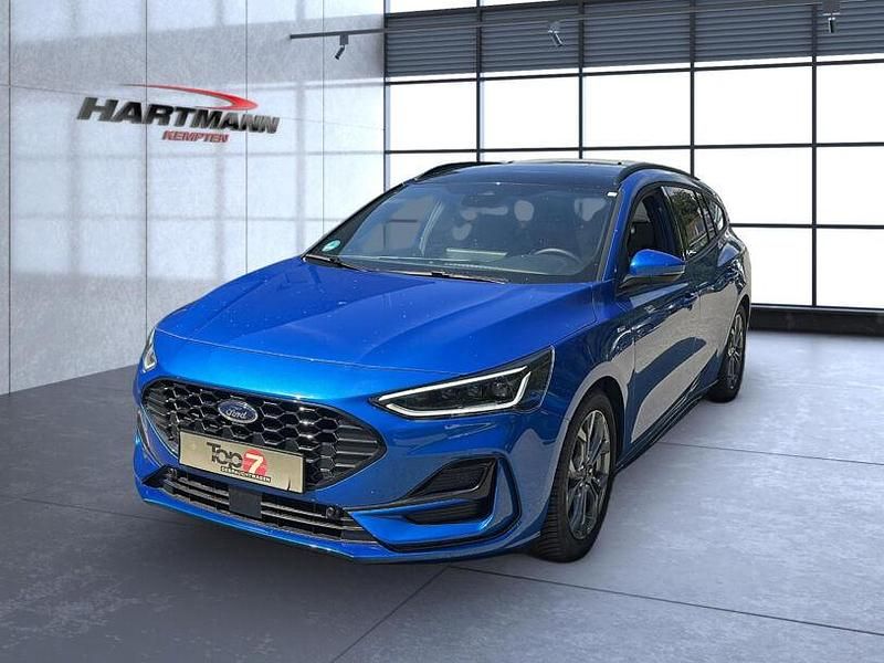 Gebraucht Ford Focus ST-Line 155 PS (114 kW) 2024 Blau Kombi