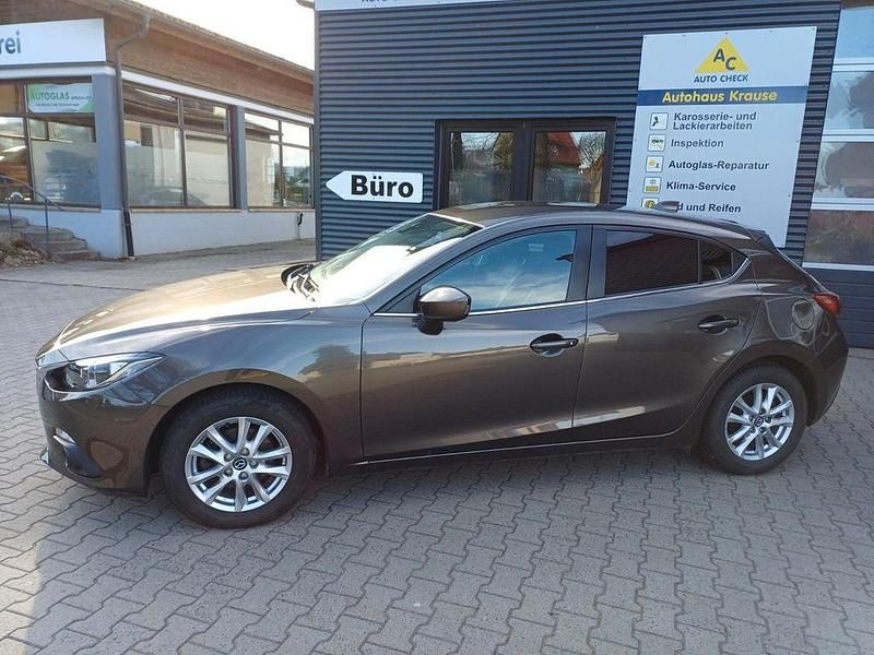 Gebraucht Mazda 3 Center-Line 120 PS (88 kW) 2016 Grau Limousine