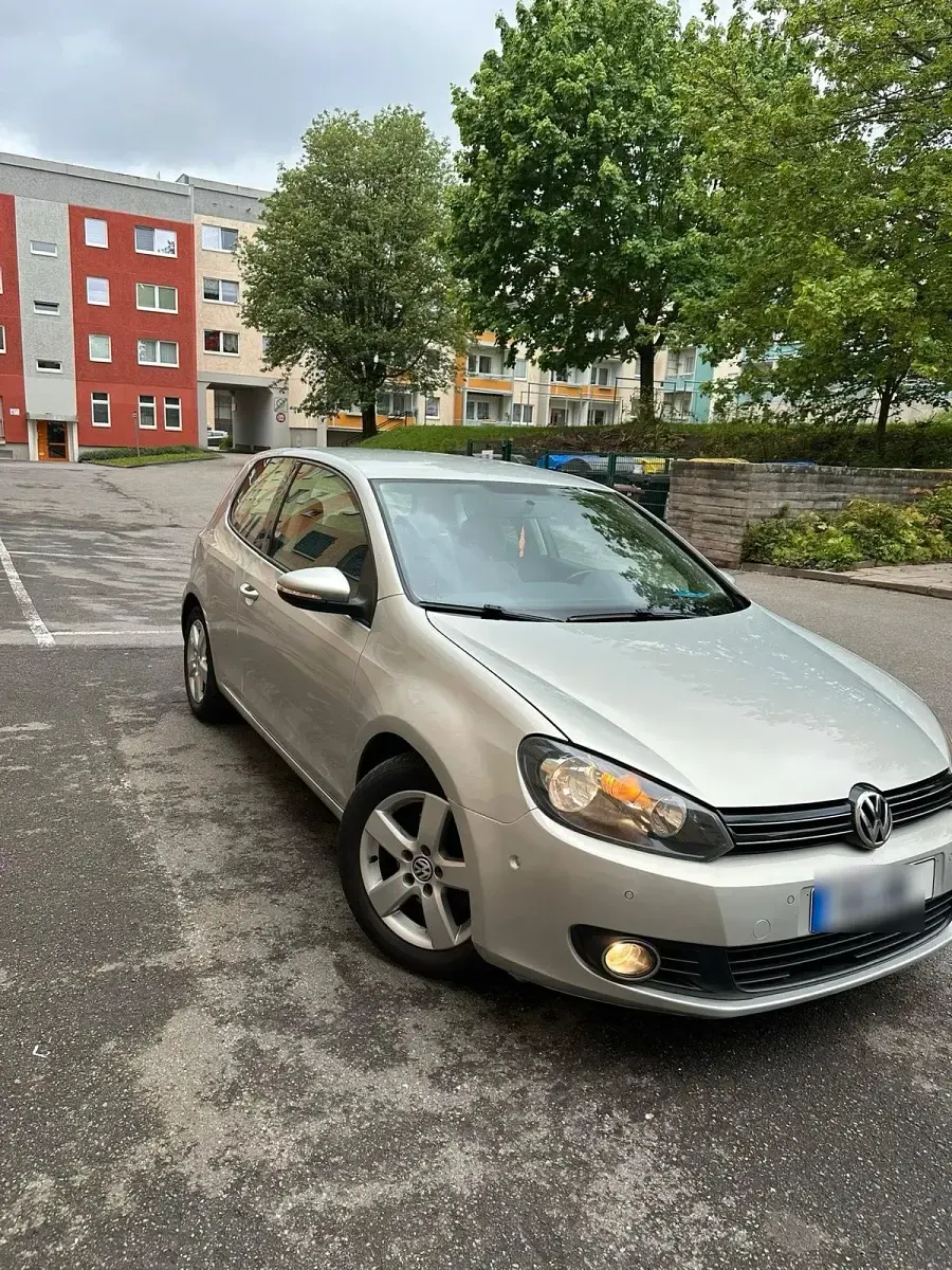 Brugt VW Golf 122 HK (89 kW) 2009 Grå Coupe