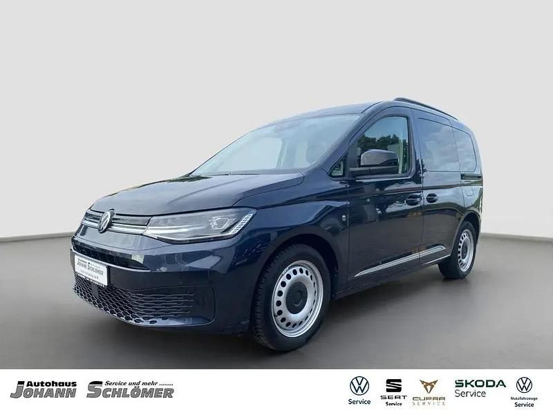 Gebraucht VW Caddy Move 122 PS (89 kW) 2021 Blau Van / Kleinbus