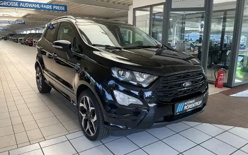 Gebraucht Ford Ecosport ST-Line 140 PS (102 kW) 2023 Schwarz SUV