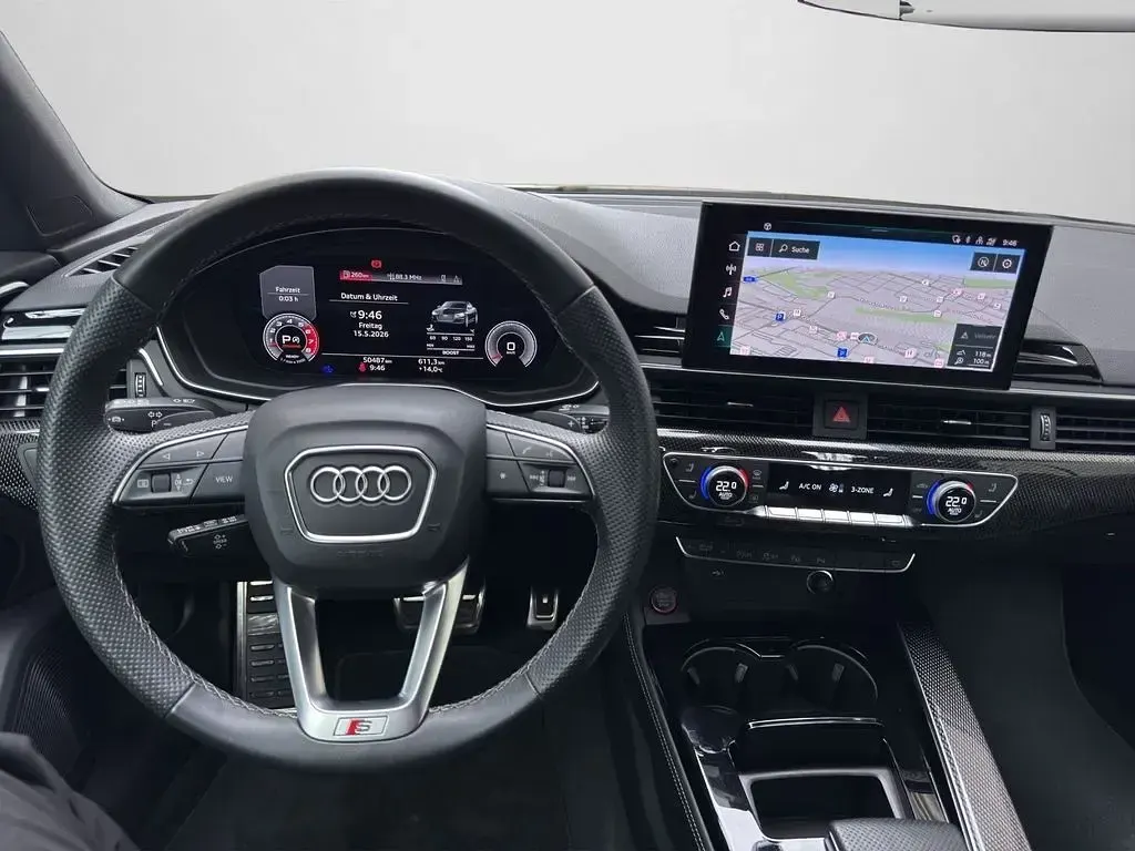 Gebraucht Audi S5 Cabriolet Ambiente 354 PS (260 kW) 2022 Distriktgrün metallic Cabrio