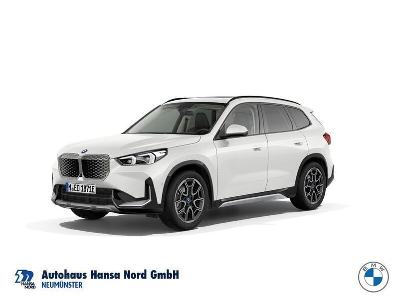 Weiß Neu 2025 BMW iX1 Performance SUV | 58.990 € (Etwas zu teuer) - Bild 1/3