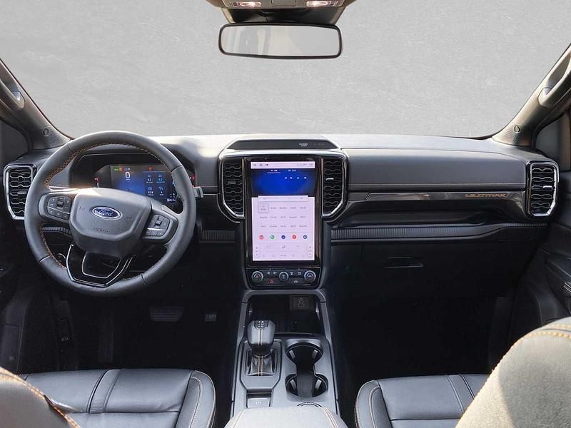 Neu Ford Ranger Wildtrack 281 PS (206 kW) 2026 Orange (cyber orange metallic) Pickup