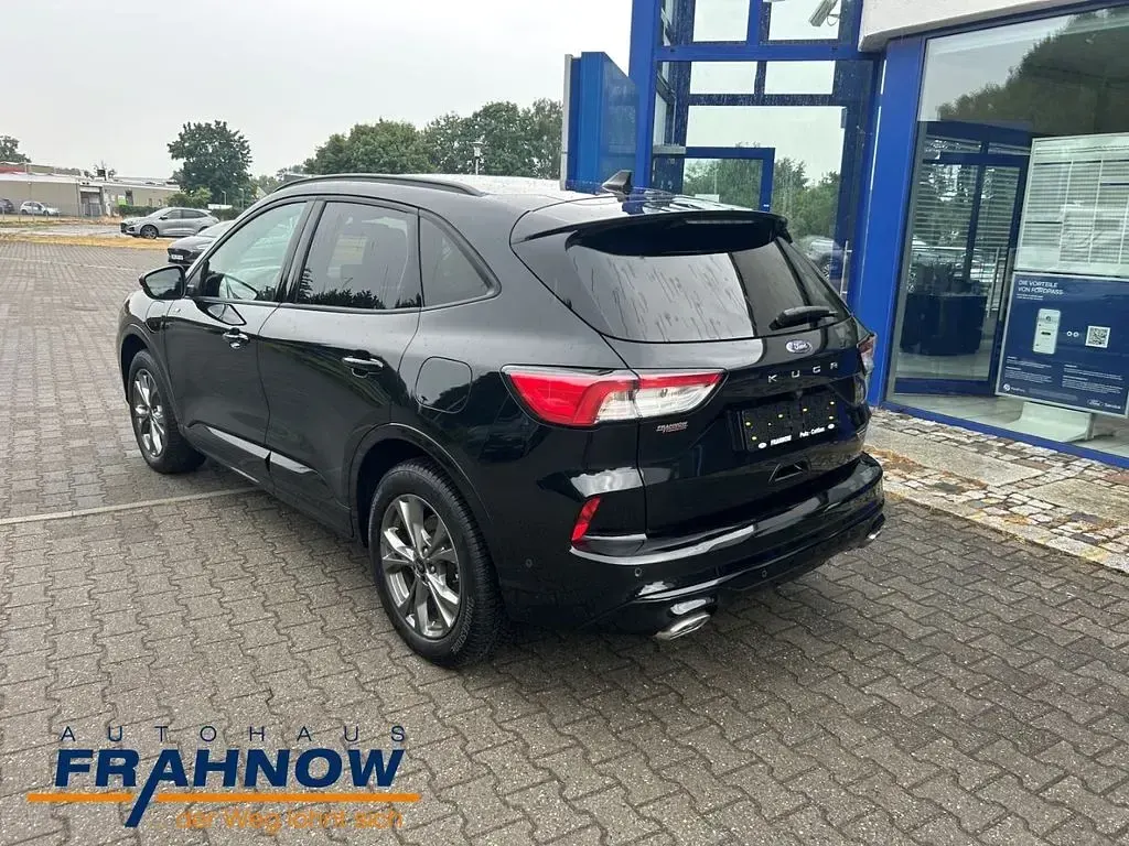 Gebraucht Ford Kuga ST-Line 224 PS (164 kW) 2022 Obsidianschwarz metallic SUV