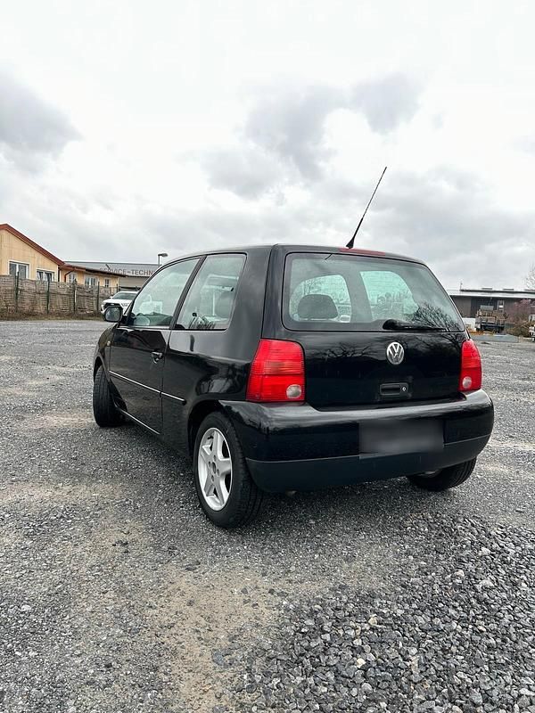 Gebraucht VW Lupo 75 PS (55 kW) 1998 Schwarz Kleinwagen