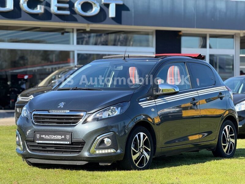 Grau Gebraucht 2019 Peugeot 108 Top! Collection Kleinwagen | 9.999 € (Fairer Preis) - Bild 1/4
