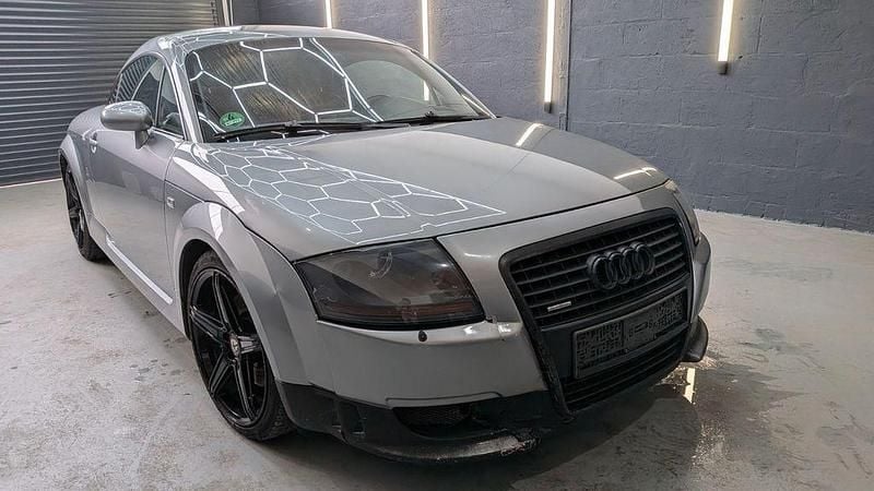 Grau Gebraucht 2005 Audi TT Roadster Sport Cabrio | 3.799 € (Superpreis) - Bild 1/4