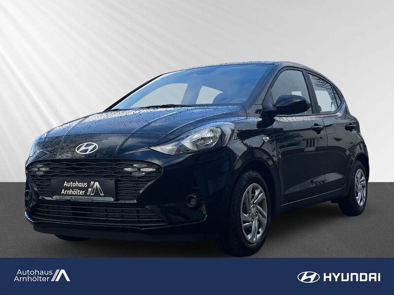 Phantom black Neu 2024 Hyundai i10 Select Kleinwagen | 15.390 € (Guter Preis) - Bild 1/2