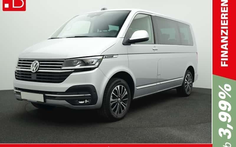 Silber Gebraucht 2024 VW Multivan Comfortline Van / Kleinbus | 63.950 € (Teuer) - Bild 1/4