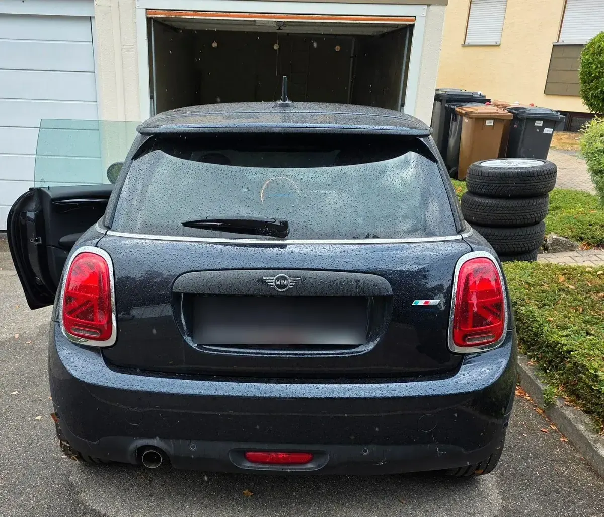 Gebraucht Mini ONE 102 PS (75 kW) 2021 Schwarz Kleinwagen