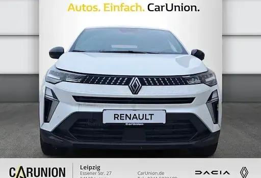 Nowe Renault Captur Techno 140 KM (102 kW) 2025 Biały SUV