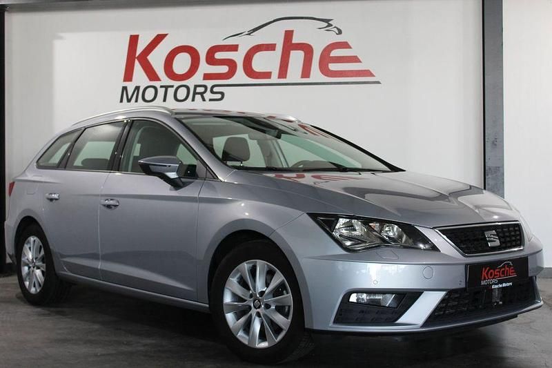 Gebraucht Seat Leon ST 116 PS (85 kW) 2020 Silber Kombi