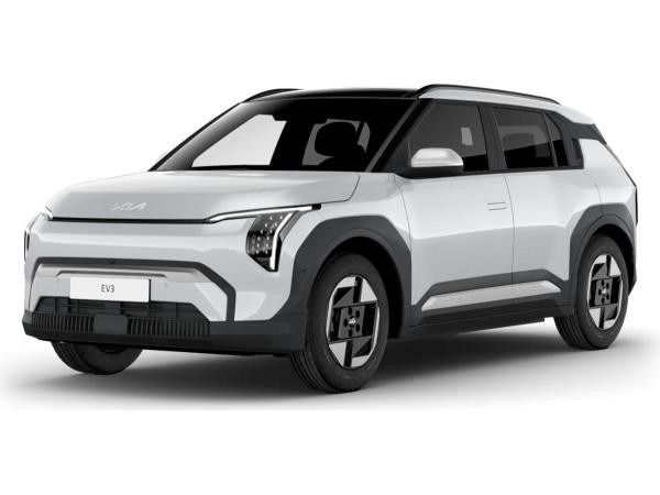 Weiß Neu 2025 Kia EV3 Air SUV | 35.990 € (Teuer) - Bild 1/2