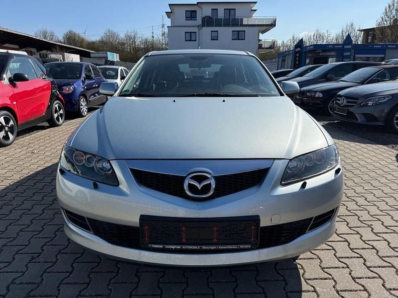Gebraucht Mazda 6 Active 120 PS (88 kW) 2007 Silber Limousine
