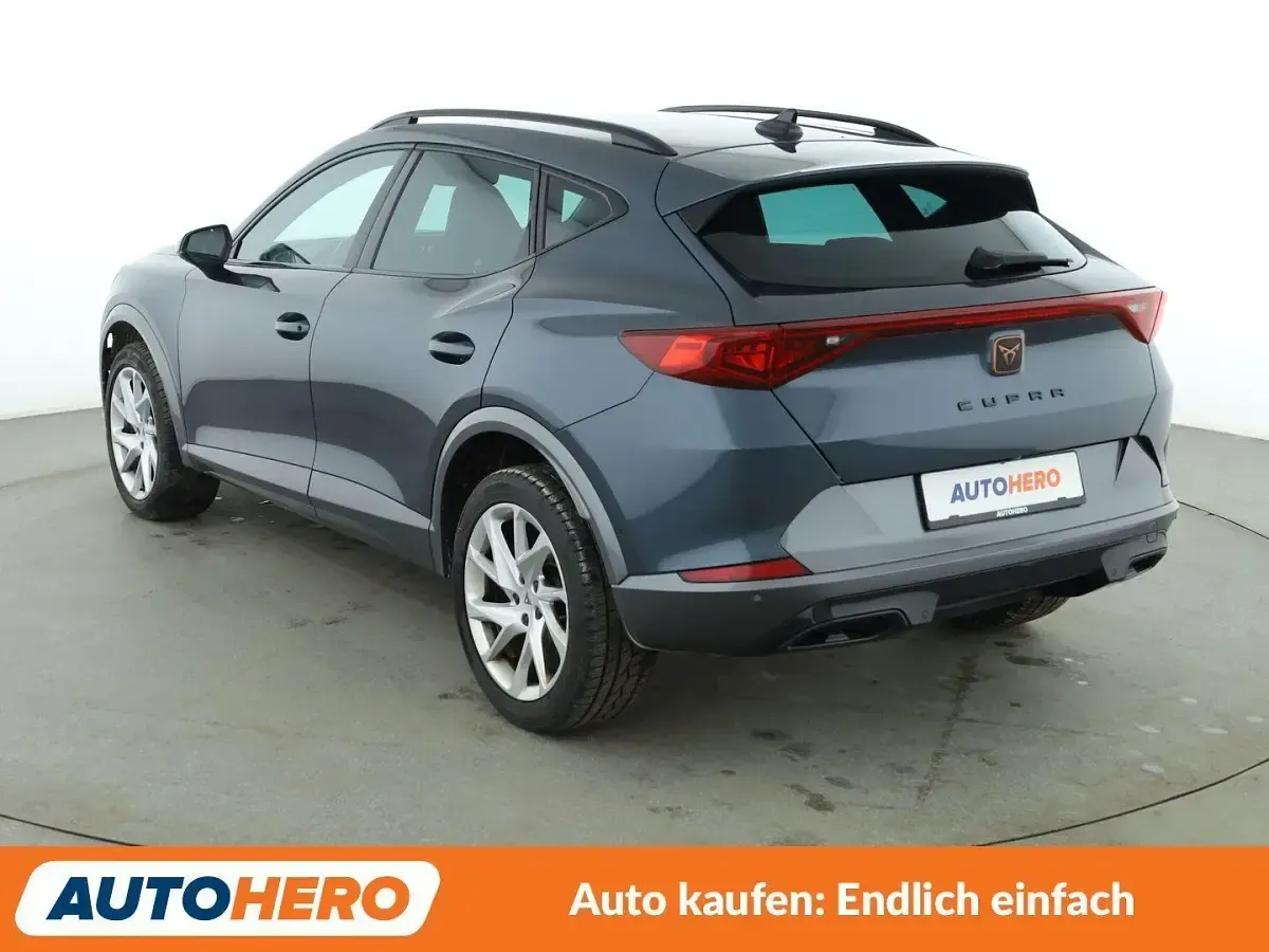 Gebraucht Cupra Formentor 150 PS (110 kW) 2021 Grau SUV