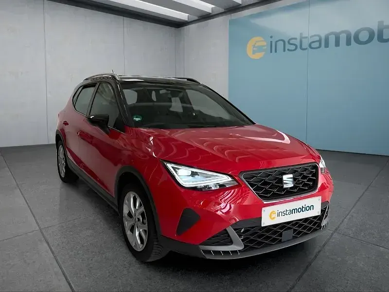 Gebraucht Seat Arona FR 116 PS (85 kW) 2024 Rot SUV
