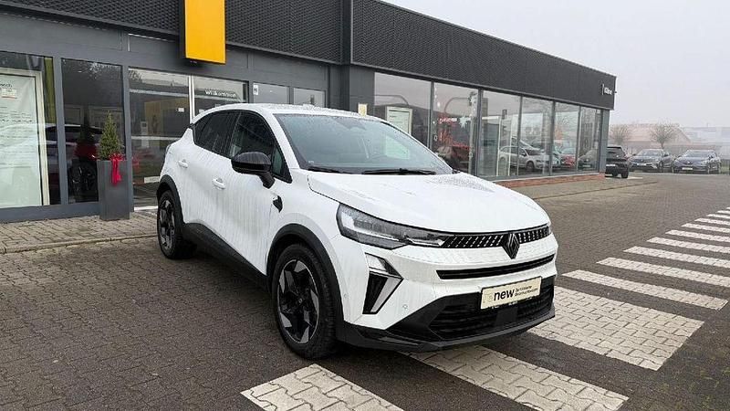 Gebraucht Renault Captur Techno 158 PS (116 kW) 2025 Weiß SUV