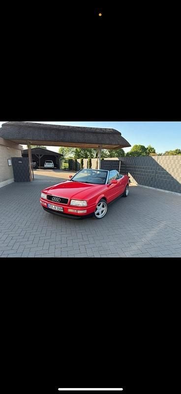 Gebraucht Audi 80 133 PS (97 kW) 1993 Rot Cabrio