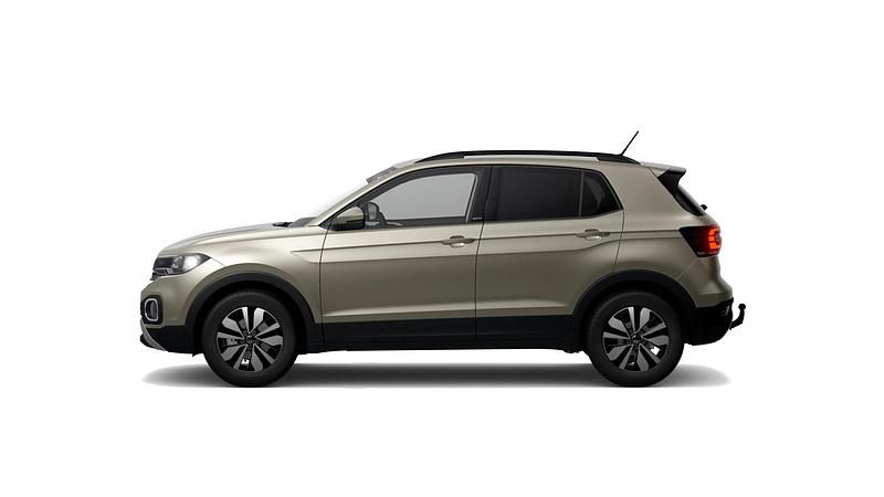 Gebraucht VW T-Cross Move 110 PS (80 kW) 2023 Silber SUV