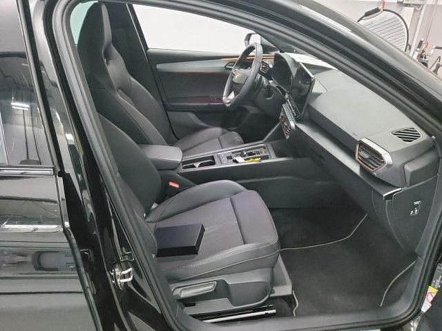 Gebraucht Cupra Leon 150 PS (110 kW) 2023 Schwarz Limousine