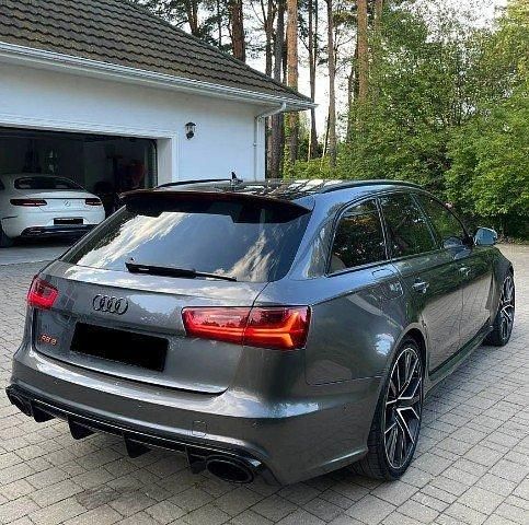 Usata Audi RS6 Performance 605 CV (444 kW) 2016 Grigio Station wagon