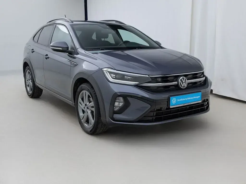 Gebraucht VW Taigo R-line 110 PS (80 kW) 2023 Grau SUV