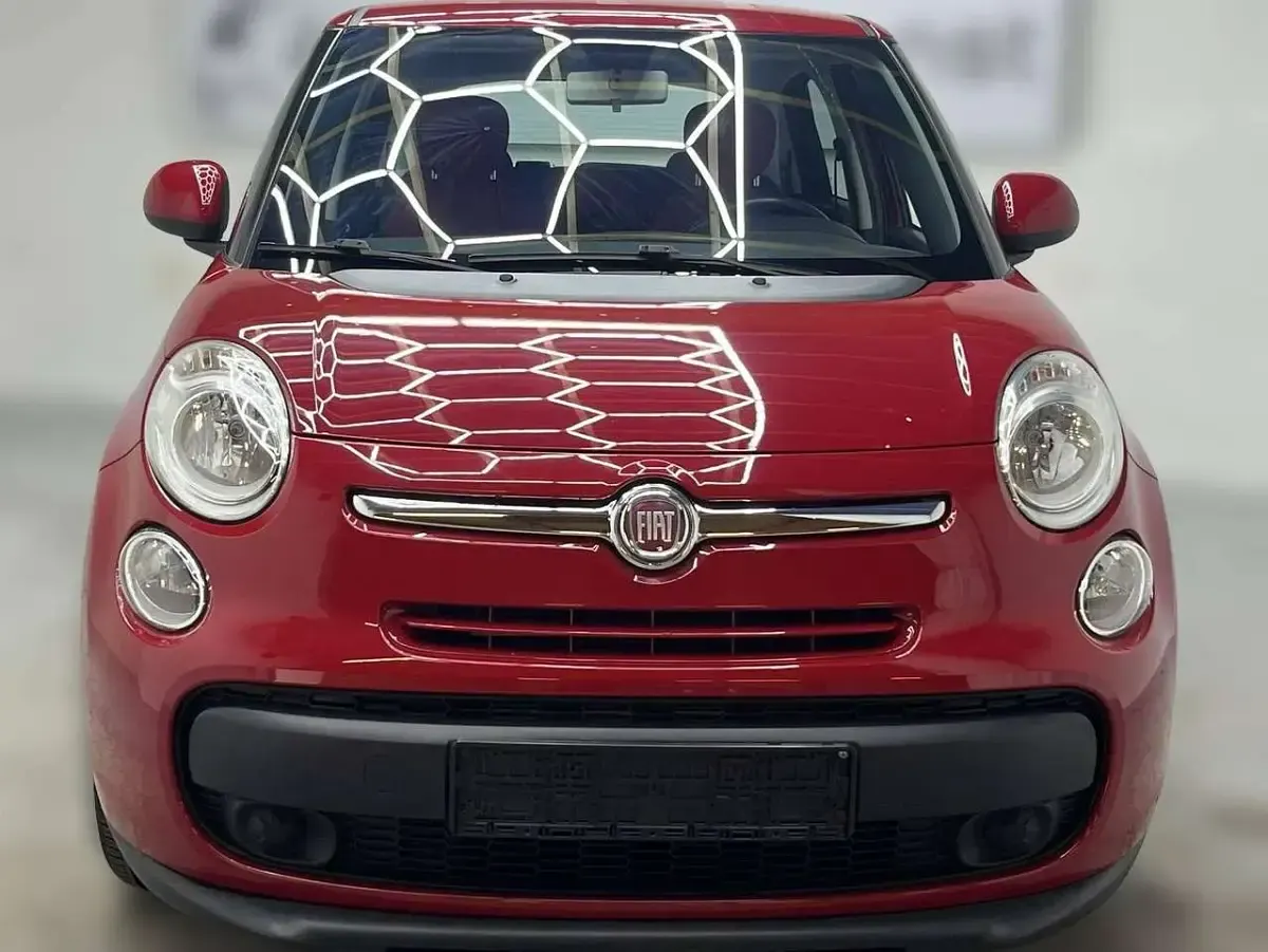 Gebraucht Fiat 500L Pop Star 95 PS (69 kW) 2013 Colore esterno (passione rot) Van / Kleinbus