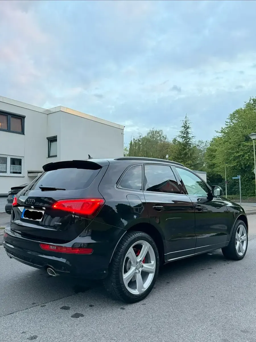 Gebraucht Audi Q5 S-Line 258 PS (189 kW) 2016 Schwarz SUV