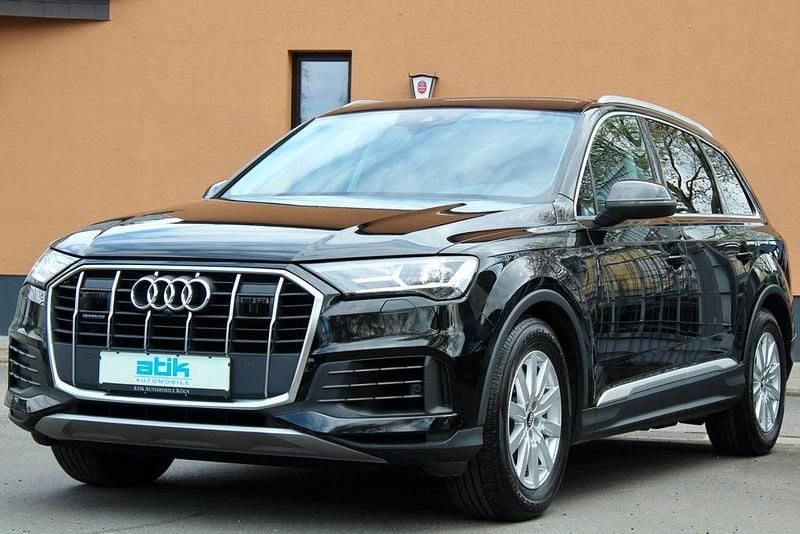 Second-hand Audi Q7 Performance 231 CP (169 kW) 2020 Negru SUV