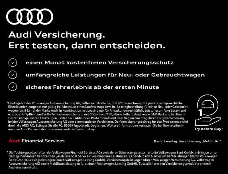 Gebraucht Audi A4 S-Line 204 PS (150 kW) 2023 Mythosschwarz metallic Limousine