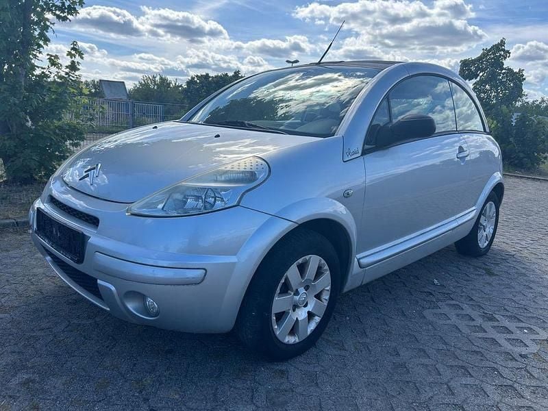 Grau Gebraucht 2006 Citroën C3 Pluriel Exclusive Cabrio | 1.499 € (Guter Preis) - Bild 1/4