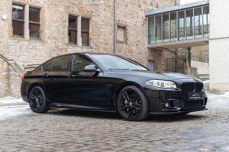 Gebraucht BMW 550 M Performance 449 PS (330 kW) 2013 Schwarz Limousine