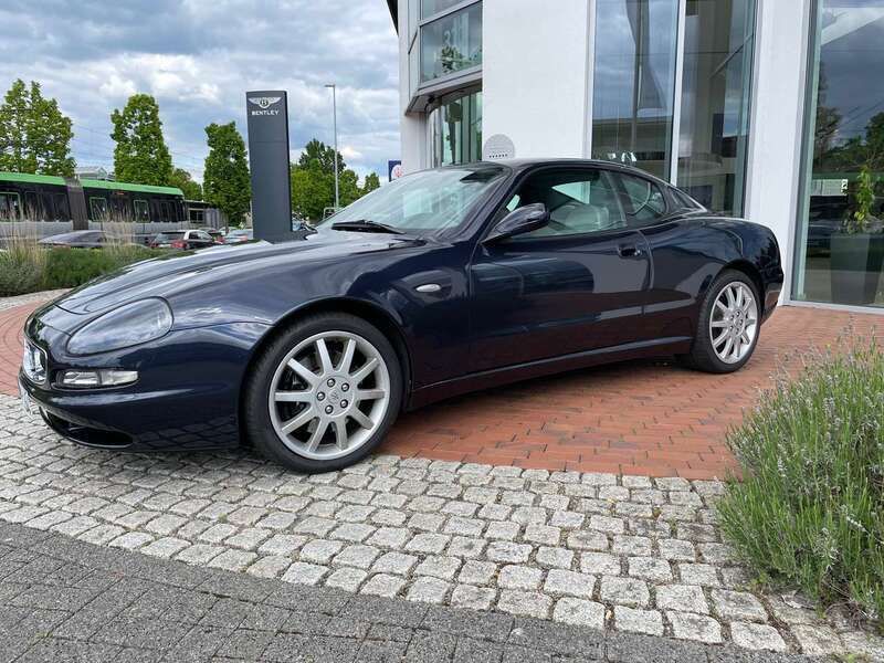 Blau Gebraucht 1999 Maserati 3200 Coupé | 27.000 € - Bild 1/4