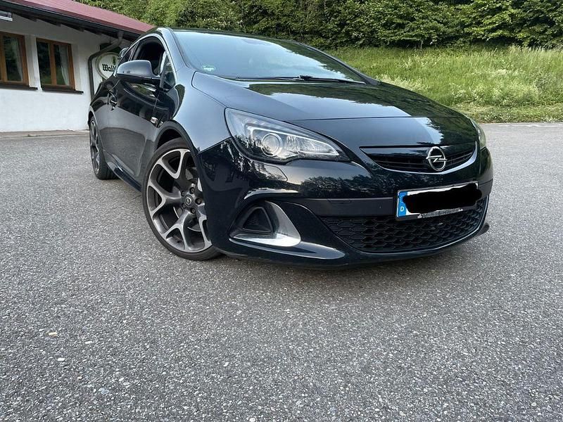 Gebraucht Opel Astra OPC 280 PS (205 kW) 2014 Schwarz Limousine