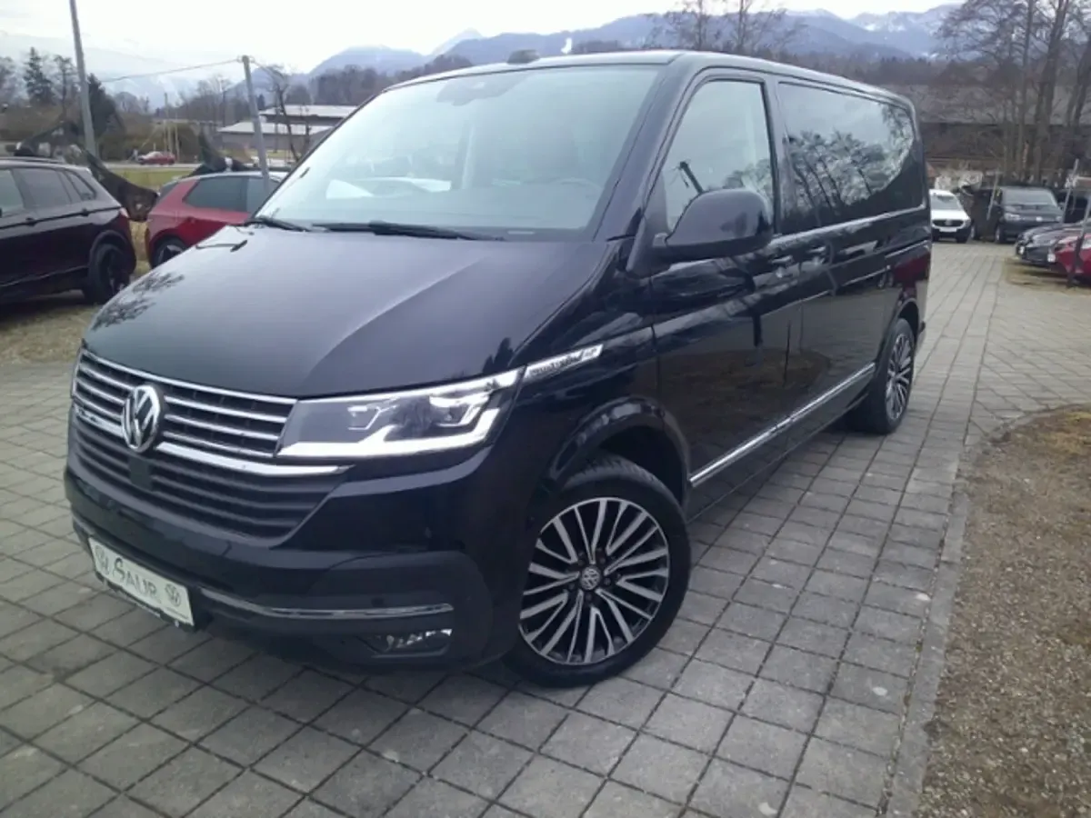 Gebraucht VW Multivan Generation Six 204 PS (150 kW) 2022 Van / Kleinbus