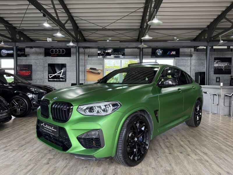 Black sapphire metallic Gebraucht 2020 BMW X4 Competition Edition SUV | 57.990 € (Fairer Preis) - Bild 1/4