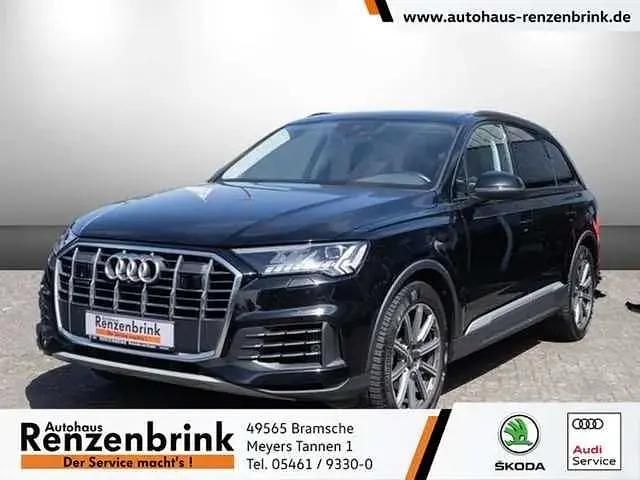 Gebraucht Audi Q7 Ambiente 381 PS (280 kW) 2020 Schwarz (tiefschwarz) SUV