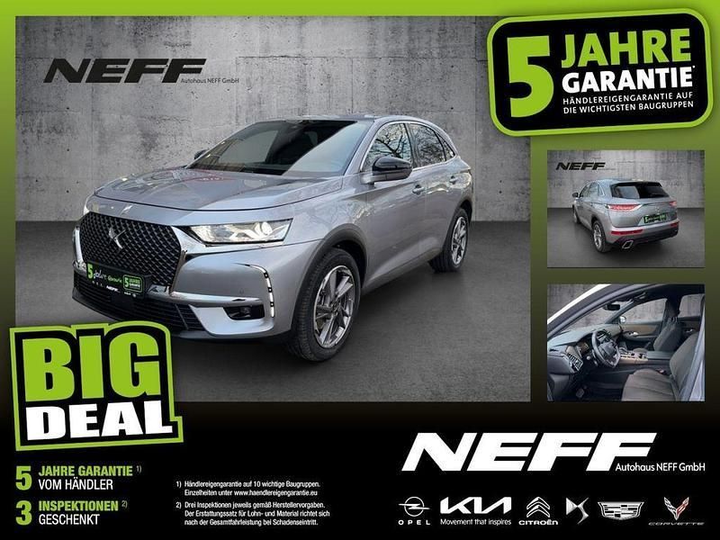 Artensegrau Gebraucht 2022 DS Automobiles DS7 Crossback Bastille SUV | 26.970 € (Superpreis) - Bild 1/4