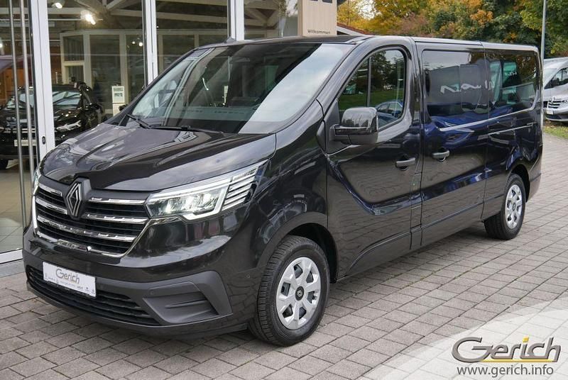 Tenebroschwarz metallic Gebraucht 2024 Renault Trafic Evolution Van / Kleinbus | 38.900 € (Etwas zu teuer) - Bild 1/4