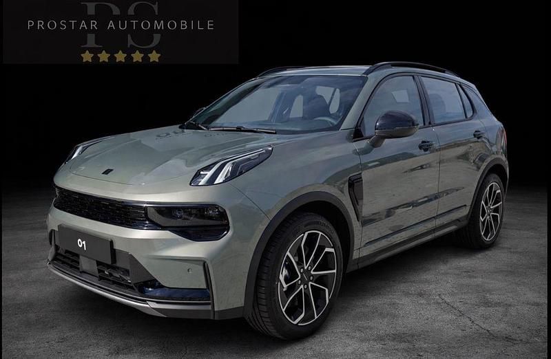 Neu Lynk & Co 01 280 PS (205 kW) 2026 Schwarz SUV