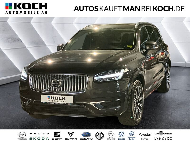 Grau Gebraucht 2023 Volvo XC90 Plus SUV | 61.995 € (Fairer Preis) - Bild 1/4