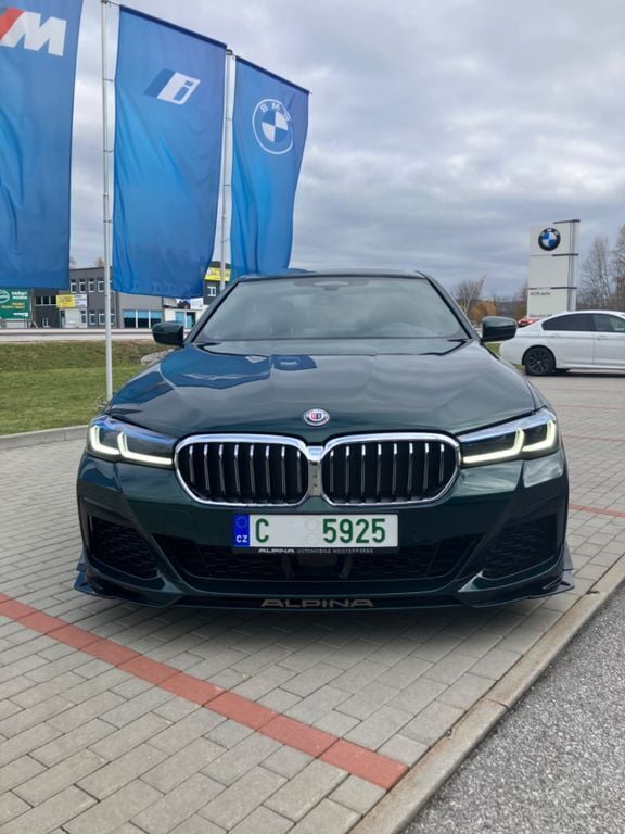 Grün Gebraucht 2023 Alpina B5 Limousine | 215.000 € - Bild 1/4