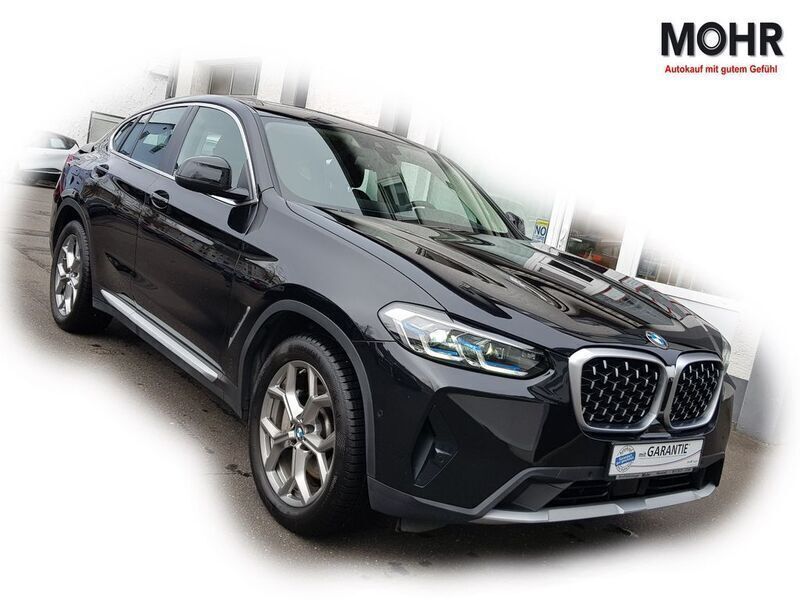 Schwarz Gebraucht 2023 BMW X4 Performance SUV | 47.980 € (Superpreis) - Bild 1/4
