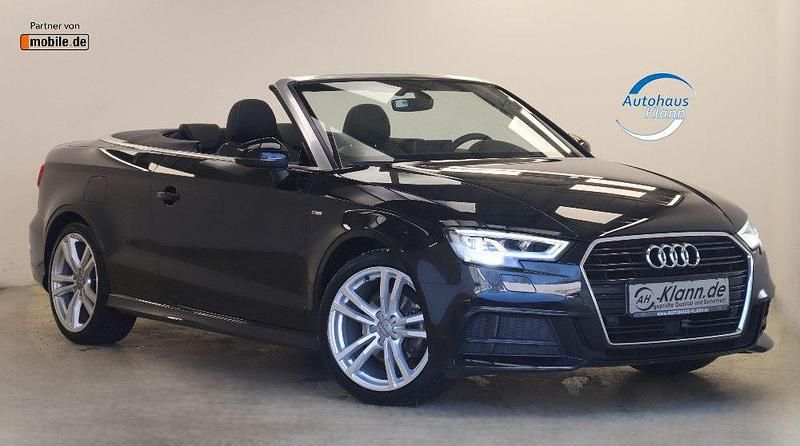 Gebraucht Audi A3 Cabriolet S-Line 150 PS (110 kW) 2016 Schwarz Cabrio