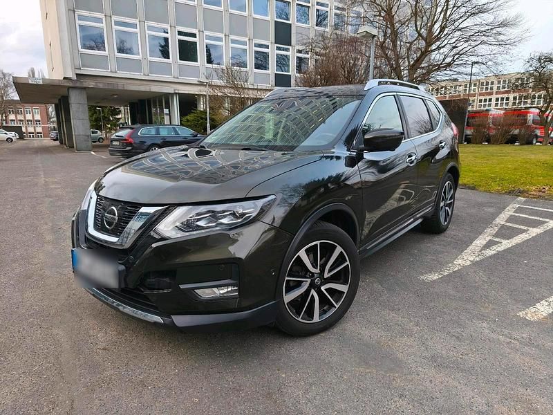 Gebraucht Nissan X-Trail 360º 177 PS (130 kW) 2018 Grün SUV